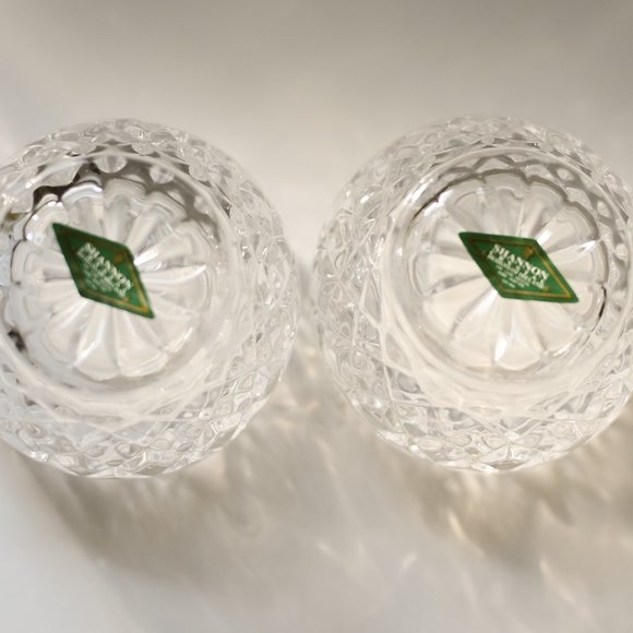 Vintage Shannon Crystal Designs of Ireland | Trinket Bowl | Set of 2 - Picture 8 of 9